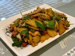 盐煎肉-芳芳餐厅(白沙路店)