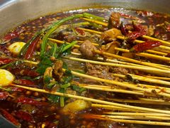 -李记称盘牛杂串串(广厦店)