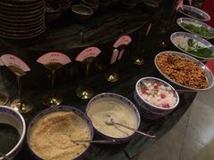 自助调料区-渝利重庆火锅