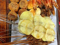-大院涮烤·东北经典老味烧烤·铜锅涮肉(江南东路店)