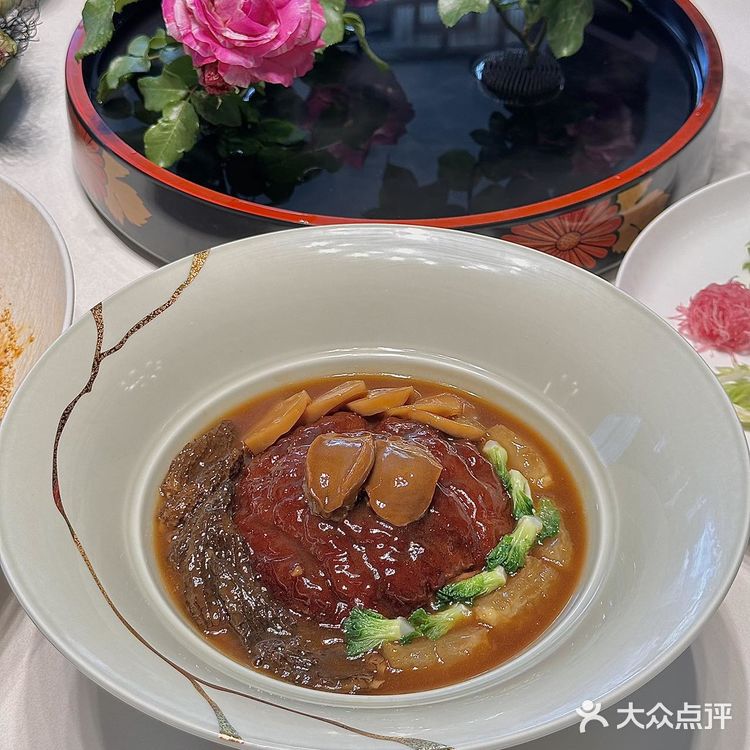 汤很清透，味道很鲜！🪷金牛宾馆·荷兮院子 金泉路2号
