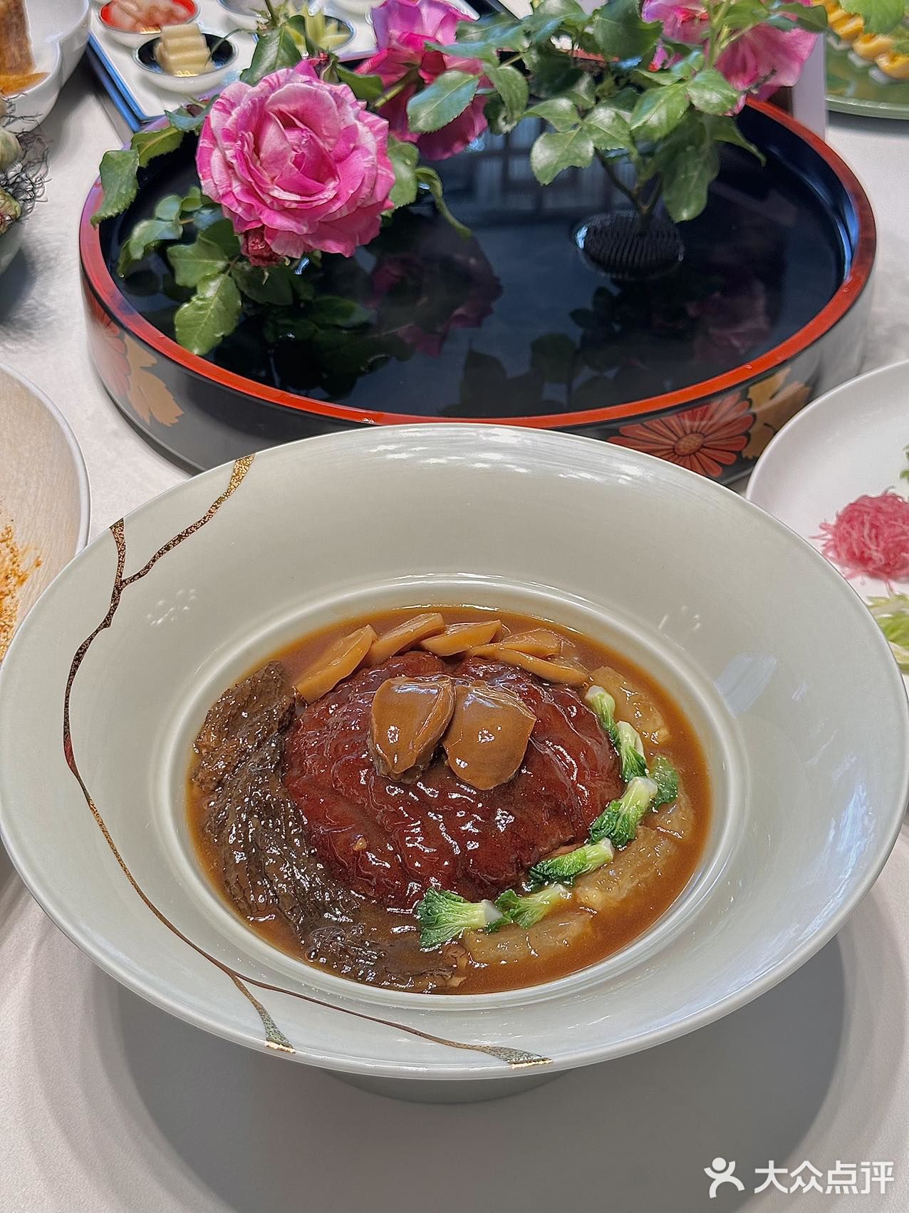 汤很清透，味道很鲜！🪷金牛宾馆·荷兮院子 金泉路2号