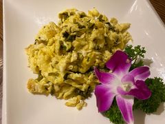 倒笃菜炒鸡蛋-逸林轩中餐厅(中信泰富朱家角锦江酒店)