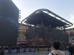 -山西体育中心红灯笼体育场