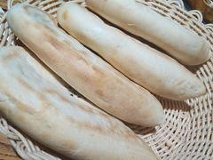 月牙烧饼-淳澄水盆羊肉