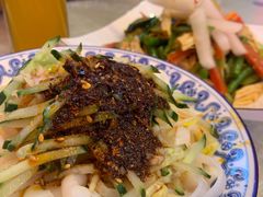 陕西凉皮-大嘻咹biangbiang面(历史博物馆店)