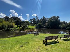 -墨尔本皇家植物园