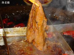 好吃的牛肝-安胖老火锅(两路口店)