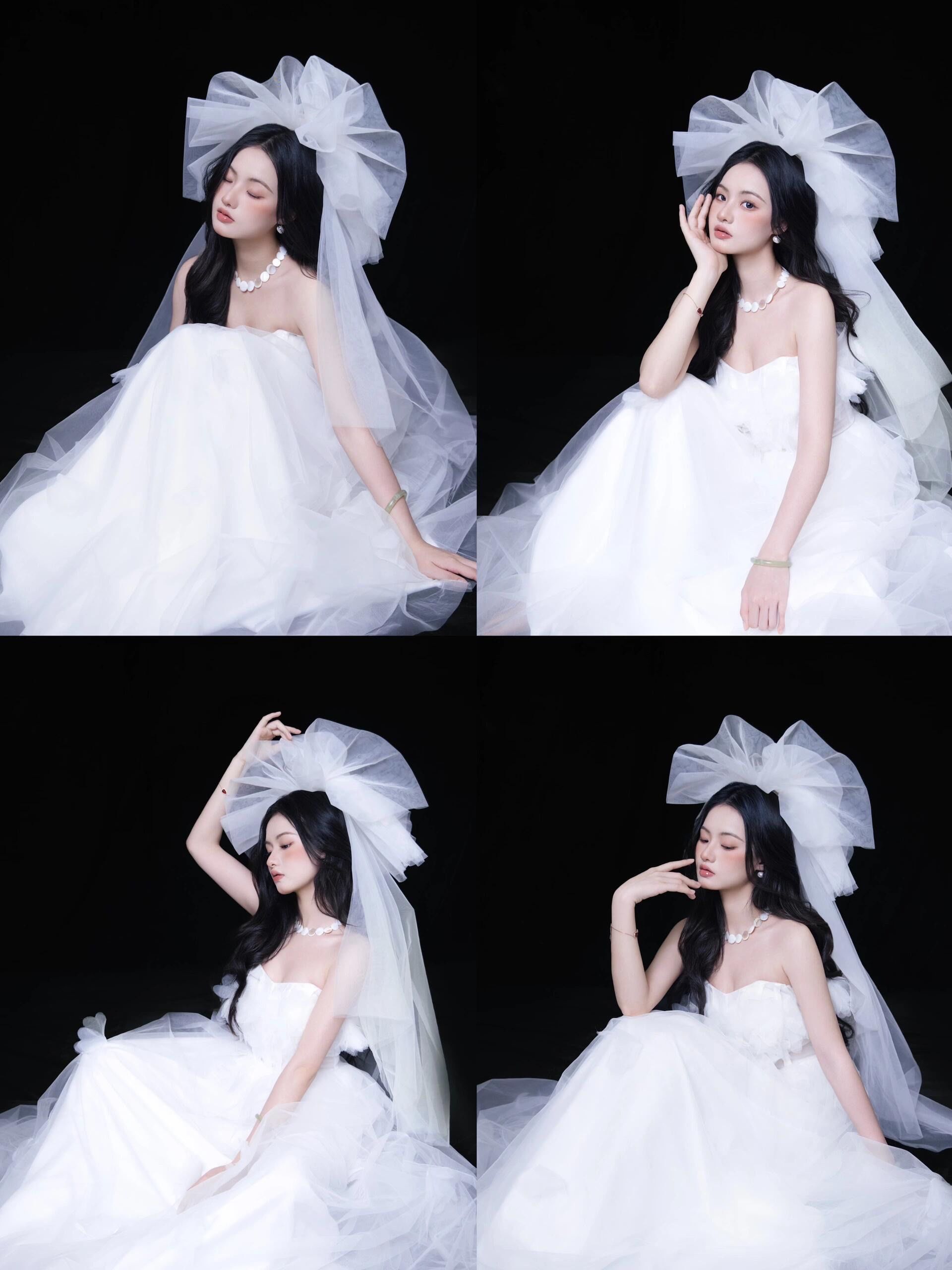 标题 # 这个婚纱写真我哭了[流泪]