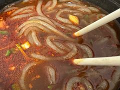 肉末酸辣粉-秦香记凉皮肉夹馍(天城商业中心店)