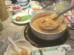-禄婶鸡煲·打边炉