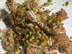 椒盐皮皮虾-必点海鲜·鲅鱼水饺(鞍山西道店)