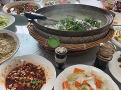 -天乐农家鱼头王(天目湖店)