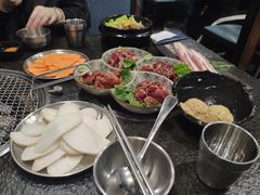 -芝士牛炭火烤肉