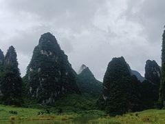 -钟山水墨田园