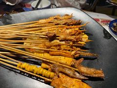 烧烤拼盘-友记功夫香·人民川菜(红牌楼店)