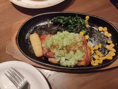 莫利塞风味蒜香鸡排-萨莉亚意式餐厅(龙阳广场店)