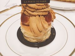柳橙焦糖圣多诺黑泡芙-La Porte de Paris 巴黎之门法式甜品
