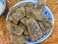 老北京炸灌肠-门框胡同百年卤煮(新街口店)