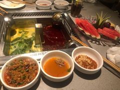 -海底捞火锅(银泰中心店)