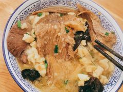 羊肉泡馍-老米家大雨泡馍