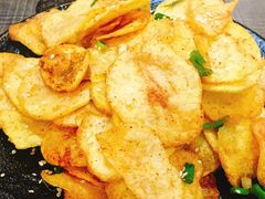 铁板土豆片-一品味庄·地标武昌鱼·藕汤湖北菜(黄鹤楼店)