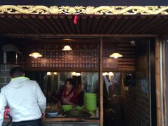 门面-张记牛肉面馆(天津路店)