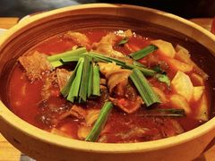 红焖羊杂-农耕记·湖南土菜(halo广场店)