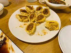 脆皮鸭丝卷-陈傻子餐厅(世纪都会店)