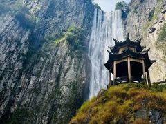 -刘伯温故里景区百丈漈