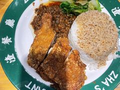 肉燥枪腿饭-渣·餐厅(西斗门店)
