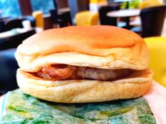 铁板嫩煎鸡腿堡-德克士(通惠门店)