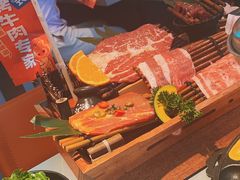 -轻烧烤肉(光谷步行街店)