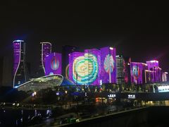 -钱江新城灯光秀