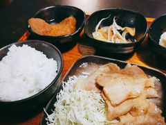 生姜烧豚肉-日本料理神拉面