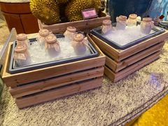 榴莲提拉米苏-咖啡苑自助餐厅·中国大饭店