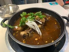 -运气牛自助酱大骨火锅(南京东路店)