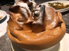 双重芝士舒芙蕾-港丽餐厅(龙之梦长宁店)