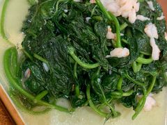 虾仁地瓜叶-堂宴·老厦门私房菜(1988仙岳总店)