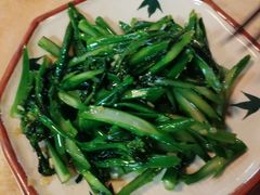 薑汁炒芥藍-蒸坊黄鳝饭(骏丰大厦店)