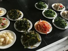 小凉菜-梯坎豆花