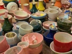 -馆陶手作坊DIY·陶艺·石塑粘土·石膏娃娃(车陂店)