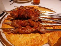 -谷丽羊肉串·新疆鲜货烧烤馆·清真·夜宵(长沙首店)