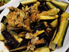 蛤蜊肉拌茄子-华春餐馆(鱼山路店)