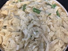 尖椒干豆腐-李记饺子·熏酱东北菜(欢乐谷店)