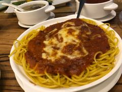 意大利肉酱面-YAFEE雅菲·粤菜·湘菜·融合菜(魏公村店)