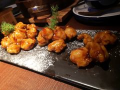 雪花糖醋里脊-绿茶餐厅(汇悦大融城店)