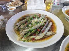 葱油竹蛏-金秋小吃海鲜·专注30年临海特色风味