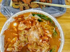 -二钢串叔麻辣烫(华龙大厦店)