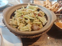 孜然有机花菜-水煮三国·川鲁江湖菜(香山店)